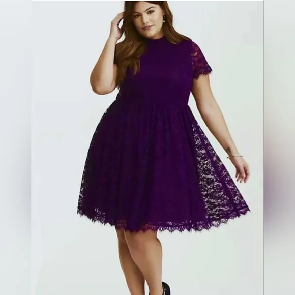 knee length dresses for ladies A-Line Mother of The Bride Dress Plus Size Ankle Length Chiffon Lace Half Sleeve
